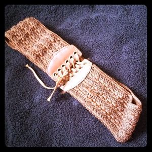 (Free with bundle) Cute stretchy waist belt